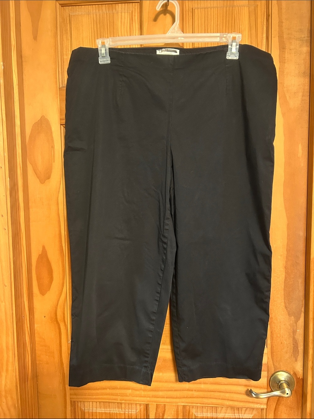 Black Capri Pants